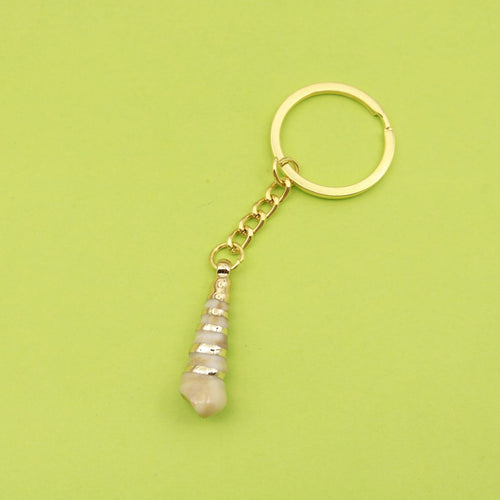 Acrylic Scallop Shell Cloud Keychain Handmade Bag Charm Gift