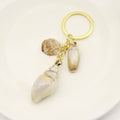 Acrylic Shell Cloud Scallop Keychain DIY Bag Charm Gift view 3