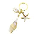 Acrylic Shell Scallop Keychain DIY Bag Charm view 5