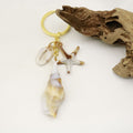 Acrylic Shell Scallop Keychain DIY Bag Charm view 4