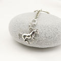 Western Horse And Horseshoe Keychain Bag Charm view 3