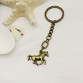 Western Horse And Horseshoe Keychain Bag Charm view 6