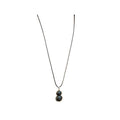 New Chinese Style Leather Gourd Pendant Long Sweater Necklace For Women Light Luxury Retro Geometric Jewelry view 5
