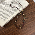 Ethnic Style Rice Bead Geometric OT Clasp Necklace And Bracelet Jewelry Set view 4