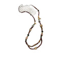 Ethnic Style Rice Bead Geometric OT Clasp Necklace And Bracelet Jewelry Set view 5