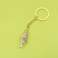 Acrylic Shell Cloud Scallop Keychain DIY Bag Charm (6461) view 1