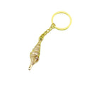 Acrylic Shell Cloud Scallop Keychain DIY Bag Charm (6461) view 5