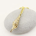 Acrylic Shell Cloud Scallop Keychain DIY Bag Charm (6461) view 3