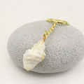 Metal Shell Keychain DIY Key Ring Bag Charm Gift view 3