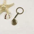 Zinc Alloy Double Sided Egyptian Pharaoh Keychain Gift Key Ring view 6
