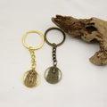 Zinc Alloy Double Sided Egyptian Pharaoh Keychain Gift Key Ring view 4