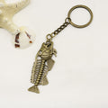 Zinc Alloy Fish Bone Keychain Creative Bag Charm Gift view 5