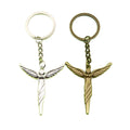 Zinc Alloy Angel Keychain Bag Charm Gift Key Ring view 5