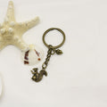 Zinc Alloy Squirrel And Pine Cone Keychain Cute Bag Charm view 6