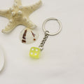 Zinc Alloy Multicolor Dice Keychain For Bag Charm Gift view 7