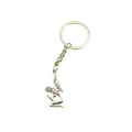 Metal Butterfly Angel Keychain Fashion Key Ring Gift view 5