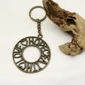 Zinc Alloy Love Hope Faith Keychain For Key Ring Gift view 4