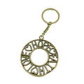 Zinc Alloy Love Hope Faith Keychain For Key Ring Gift view 5