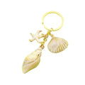 Acrylic Shell Cloud Scallop Keychain DIY Bag Charm (6966) view 5