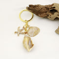Acrylic Shell Cloud Scallop Keychain DIY Bag Charm (6966) view 4