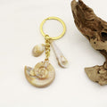Acrylic Shell Cloud Scallop Keychain DIY Bag Charm (4486) view 4