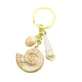 Acrylic Shell Cloud Scallop Keychain DIY Bag Charm (4486) view 5