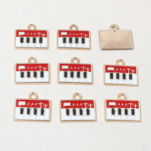 13x15mm 0.9g Gold Zinc Alloy Charm Pendant for DIY Necklace Bracelet Jewelry Making