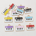 13x15mm 0.9g Gold Zinc Alloy Charm Pendant for DIY Necklace Bracelet Jewelry Making view 1