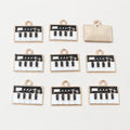 13x15mm 0.9g Gold Zinc Alloy Charm Pendant for DIY Necklace Bracelet Jewelry Making view 3