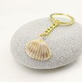 Acrylic Shell Cloud Scallop Keychain Handmade Bag Charm Gift view 3
