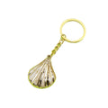 Acrylic Shell Two-Tone Cloud Scallop Keychain DIY Bag Charm view 5