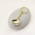 Acrylic Shell Keychain DIY Bag Charm (1447) view 3