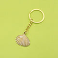 Acrylic Shell Keychain DIY Bag Charm (1447) view 1