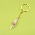 Acrylic Shell Keychain For DIY Bag Charm view 1