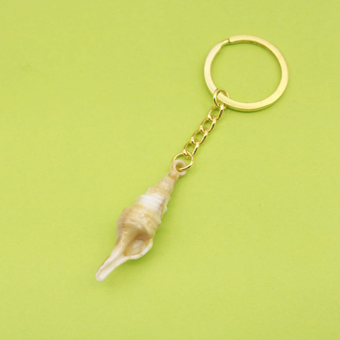 Acrylic Shell Keychain For DIY Bag Charm