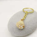 Acrylic Shell Keychain DIY Bag Charm (1339) view 3