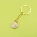 Acrylic Shell Keychain DIY Bag Charm (1339) view 1