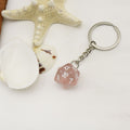 Alloy Dice Keychain Key Ring view 6
