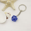 Alloy Dice Keychain Key Ring view 11