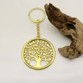 Zinc Alloy Tree of Life Keychain Bag Charm view 4