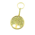 Zinc Alloy Tree of Life Keychain Bag Charm view 5