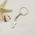 Metal Heart Safety Pin Keychain Bag Charm Gift view 6