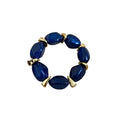 Fashion OL Acrylic Oval Beaded Bangle Geometric Casual Women's Statement Bracelet view 5