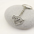 Zinc Alloy Eye Of Horus Keychain Egyptian Bag Charm Gift view 3