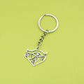 Zinc Alloy Eye Of Horus Keychain Egyptian Bag Charm Gift view 1