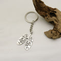 Metal Minimal Lung Keychain Bag Charm view 4