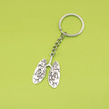 Metal Minimal Lung Keychain Bag Charm view 1