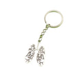 Metal Minimal Lung Keychain Bag Charm view 5
