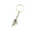 Metal Flower Keychain Bag Charm view 5