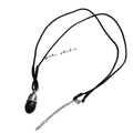 Alloy Geometric Quadrilateral Pendant Sweater Necklace Minimalist Light Luxury Versatile Accessory view 5